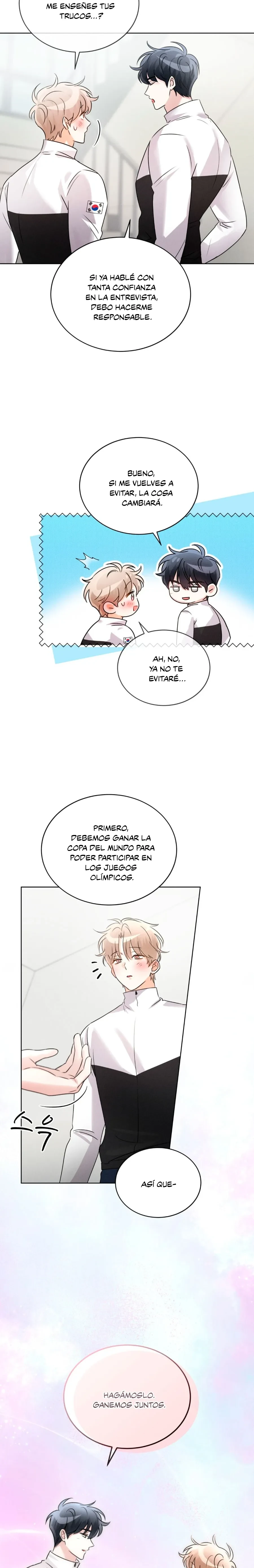 Olimpico capítulo 8 página 16