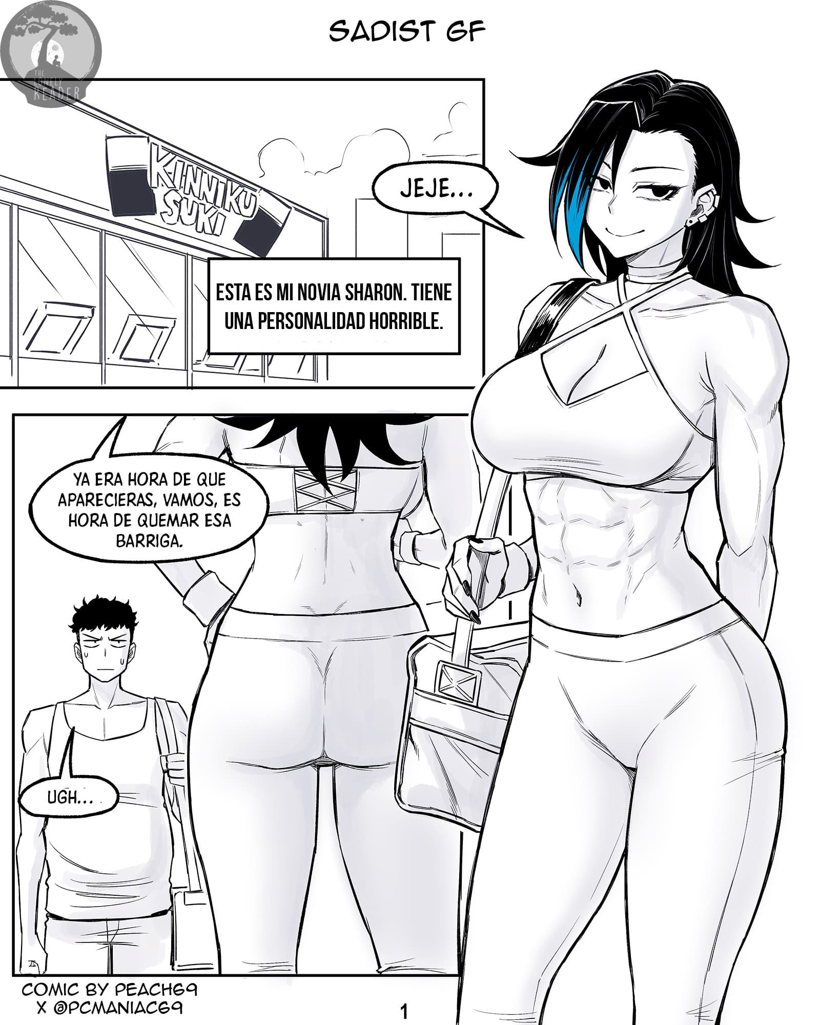 Novia Sádica capítulo 1 página 2