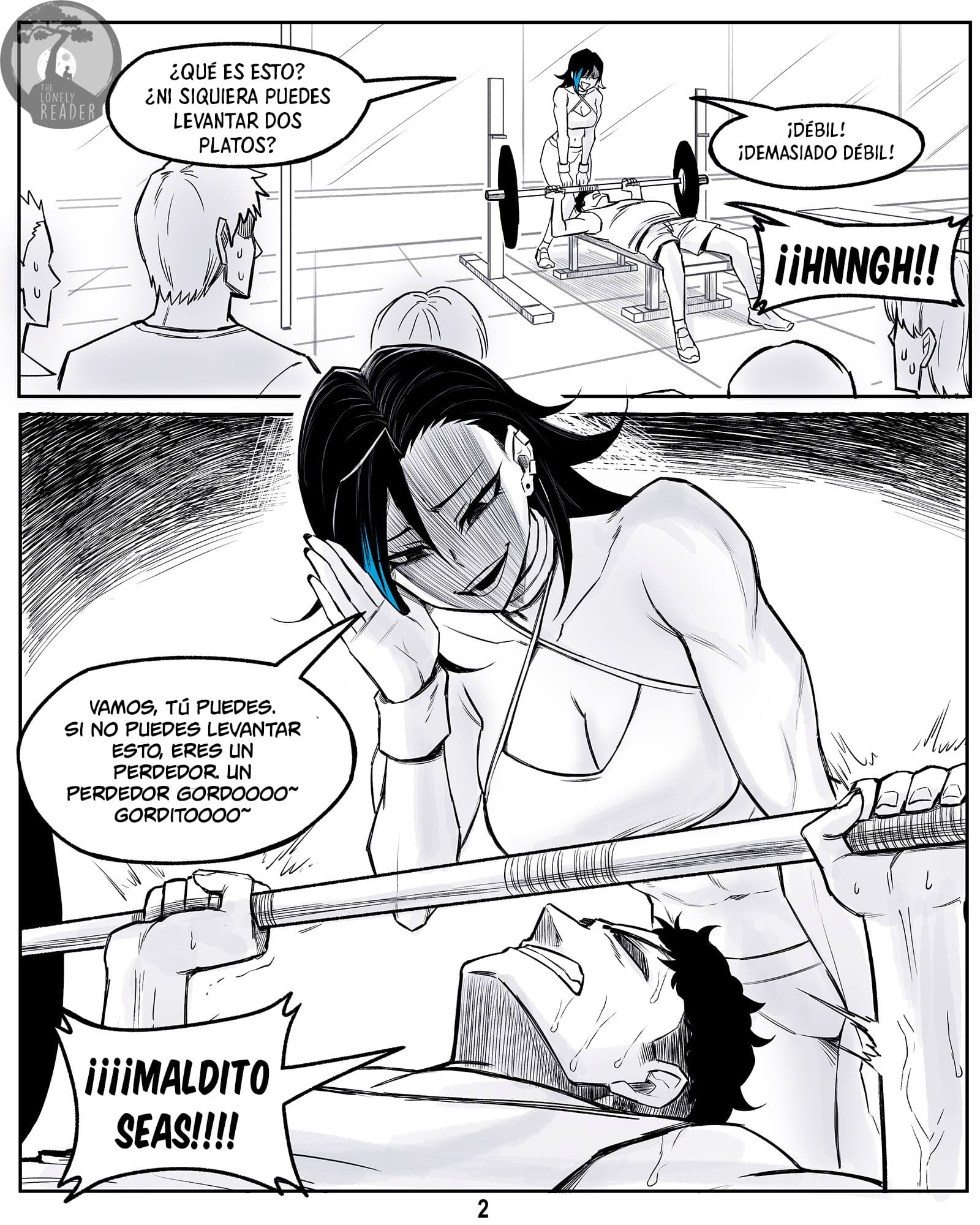 Novia Sádica capítulo 1 página 3