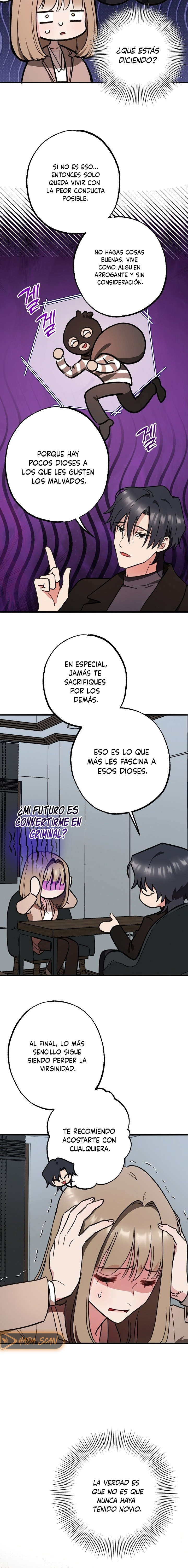 Eres Más Peligroso Que Un Monstruo capítulo 1 página 11