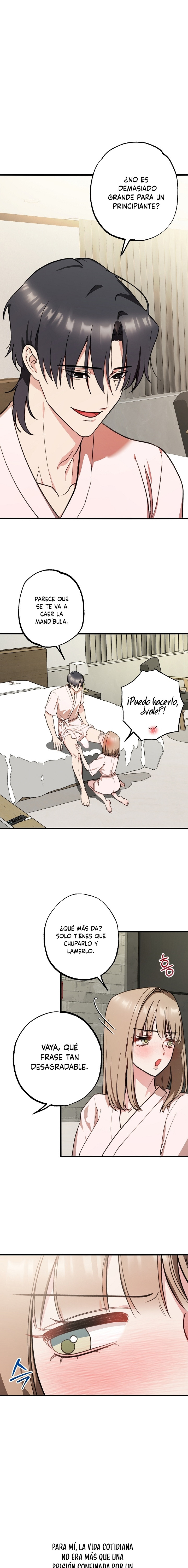 Eres Más Peligroso Que Un Monstruo capítulo 2 página 2