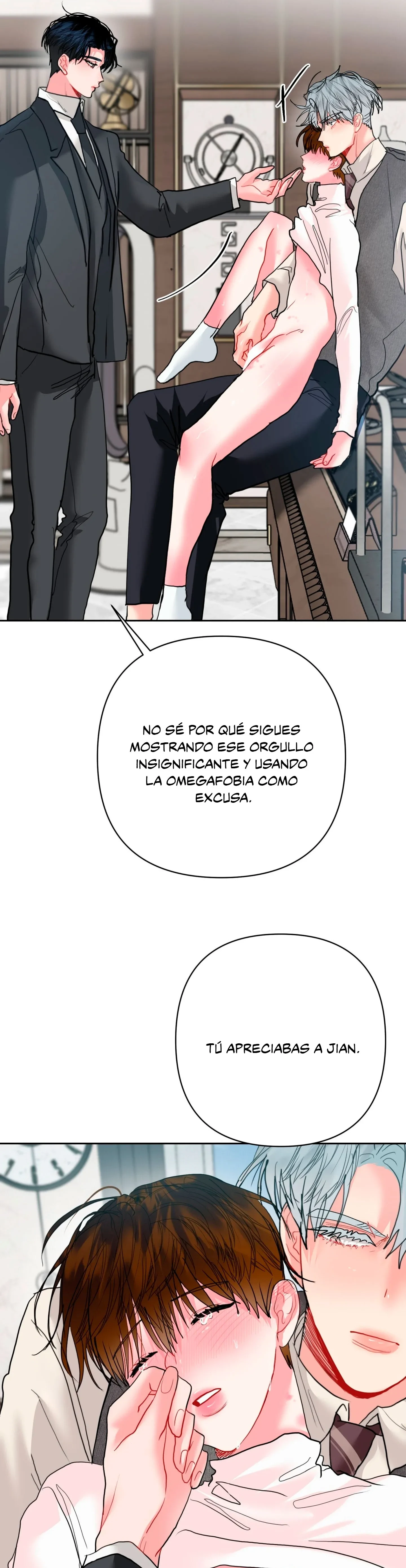 Dulce de menta capítulo 14 página 21