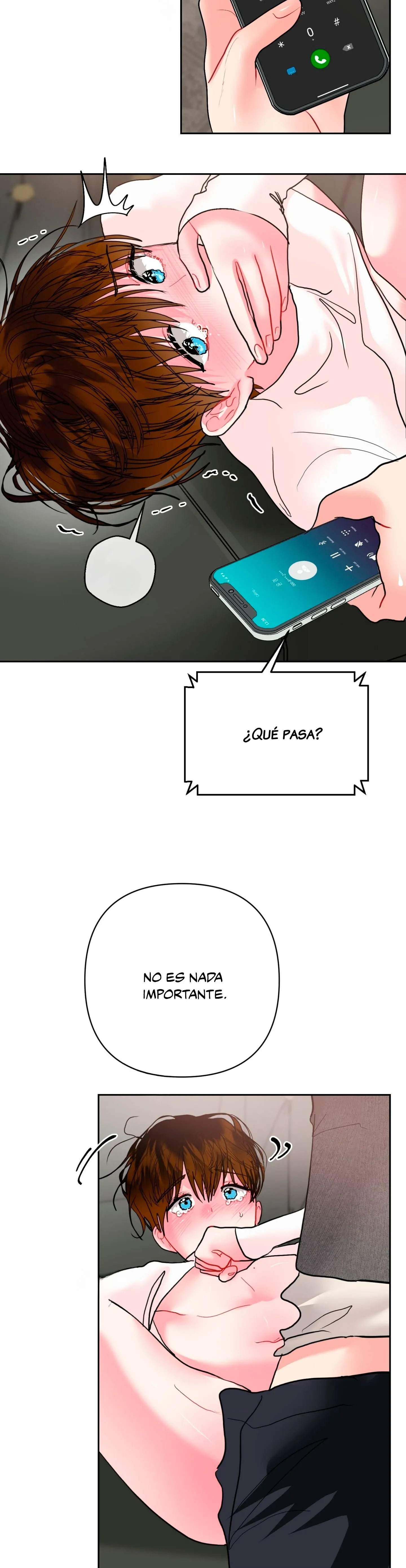Dulce de menta capítulo 14 página 8