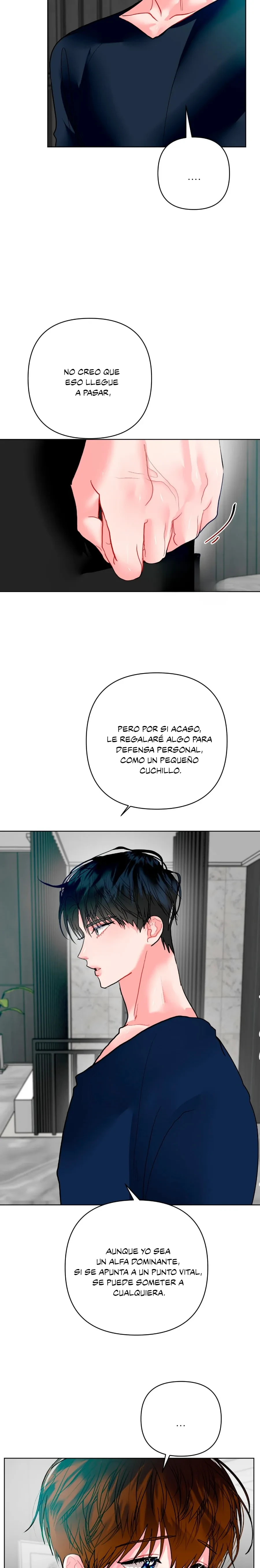 Dulce de menta capítulo 20 página 6