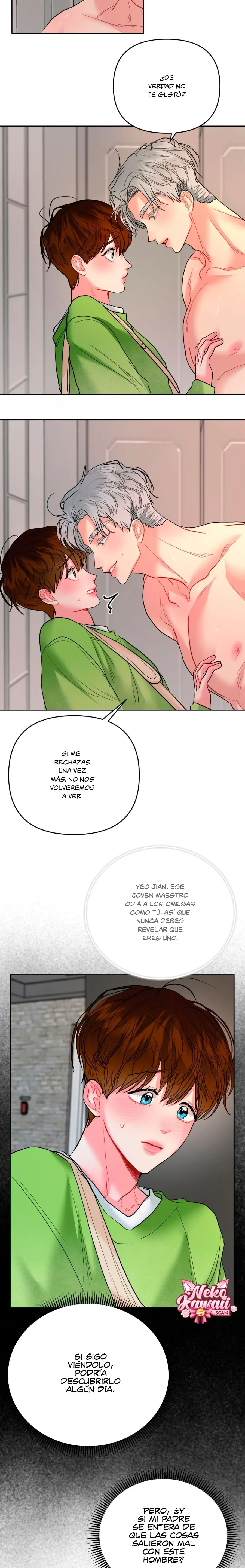 Dulce de menta capítulo 6 página 18