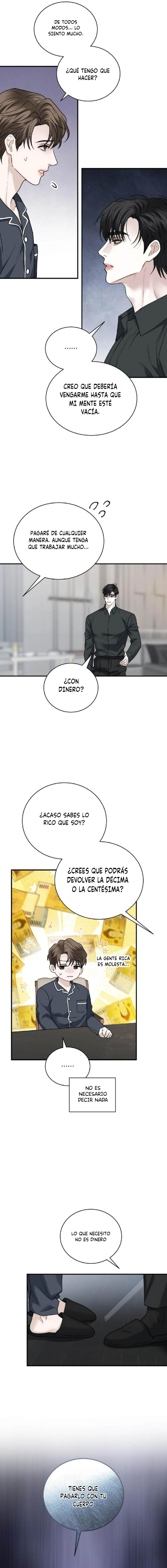 Desbloquea el cómodo confinamiento capítulo 3 página 8