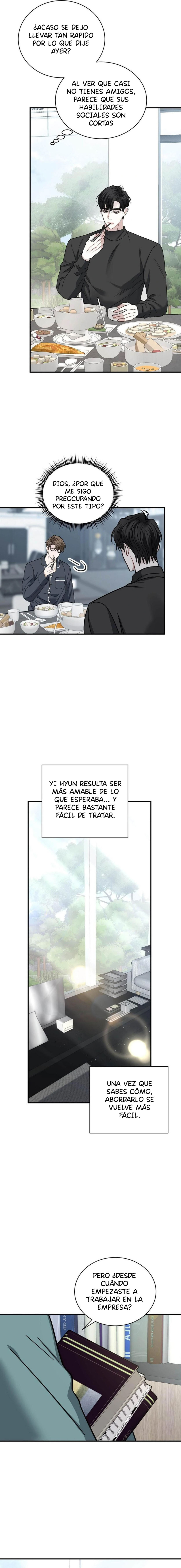 Desbloquea el cómodo confinamiento capítulo 4 página 13