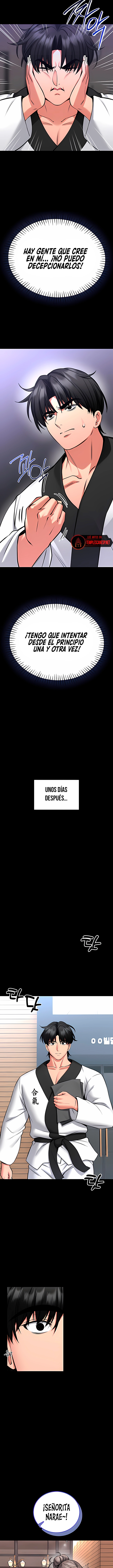 Te enseñaremos defensa personal capítulo 25 página 10