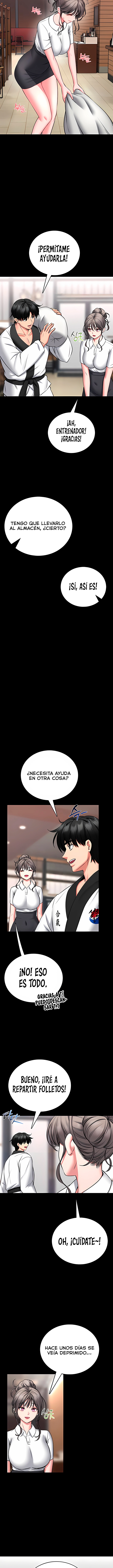 Te enseñaremos defensa personal capítulo 25 página 11