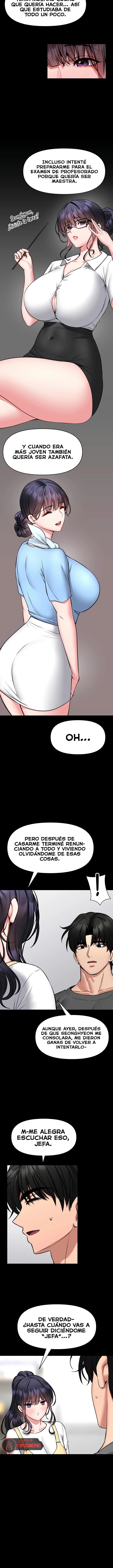 Te enseñaremos defensa personal capítulo 29 página 9