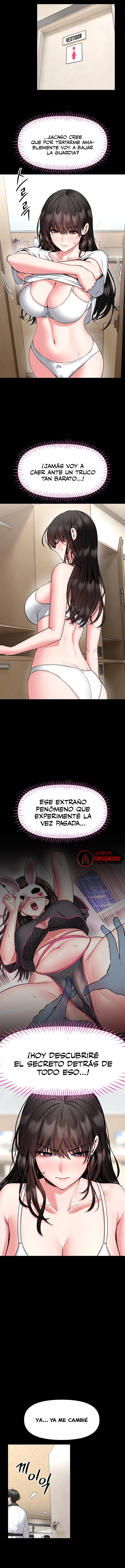 Te enseñaremos defensa personal capítulo 30 página 5