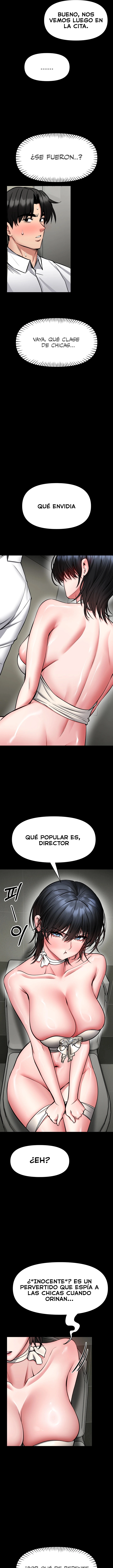 Te enseñaremos defensa personal capítulo 37 página 5