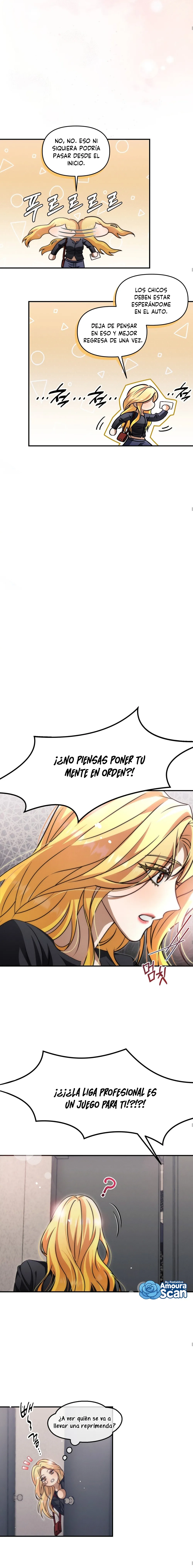 Romance en el Último Segundo capítulo 1 página 10