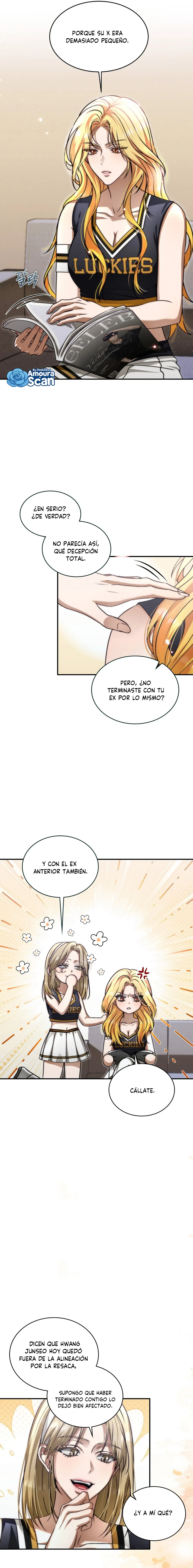 Romance en el Último Segundo capítulo 1 página 3