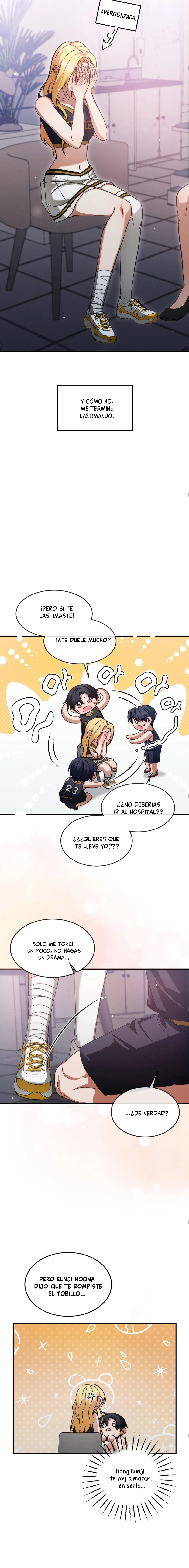 Romance en el Último Segundo capítulo 3 página 8