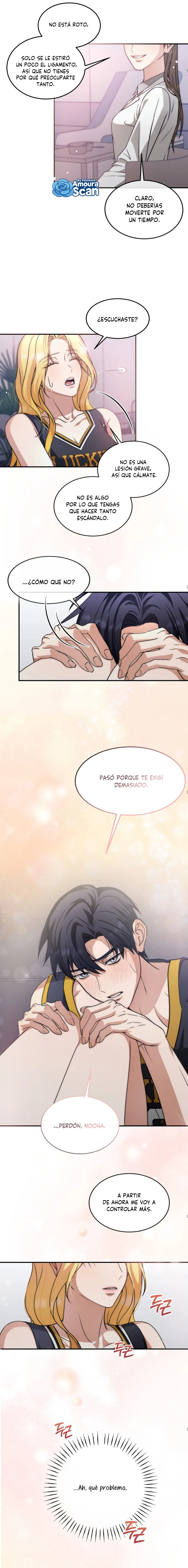 Romance en el Último Segundo capítulo 3 página 9
