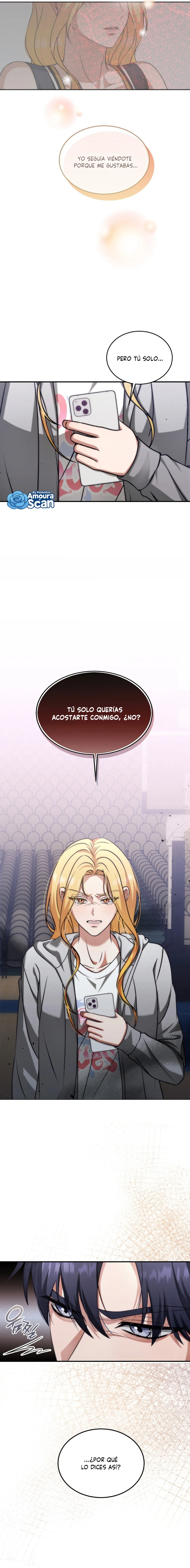 Romance en el Último Segundo capítulo 4 página 4