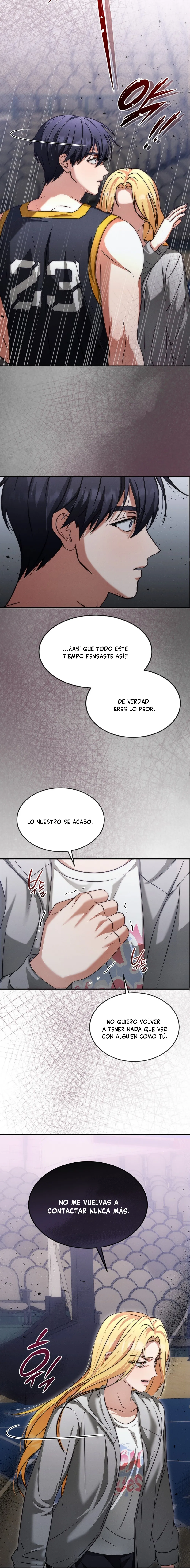 Romance en el Último Segundo capítulo 4 página 6