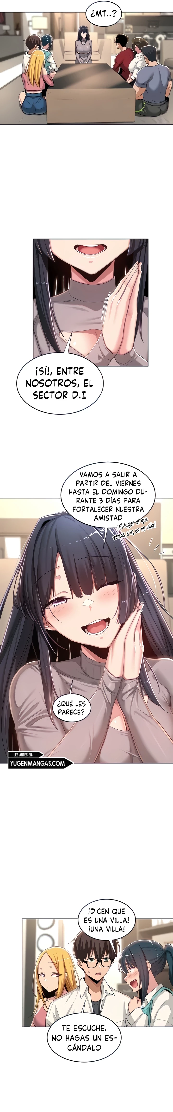 Grupo de estudio religiosos capítulo 47 página 6