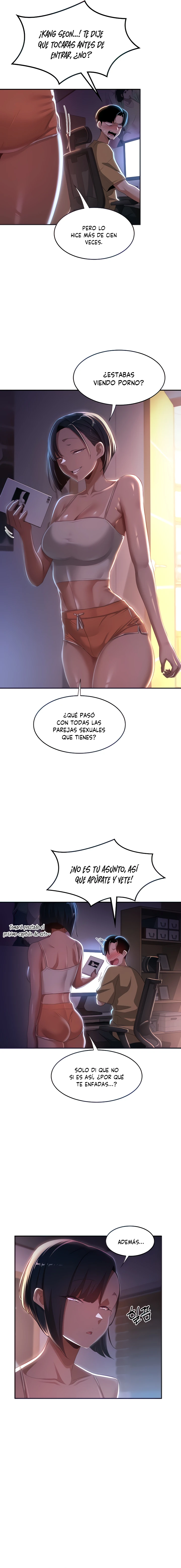 Grupo de estudio religiosos capítulo 68 página 5