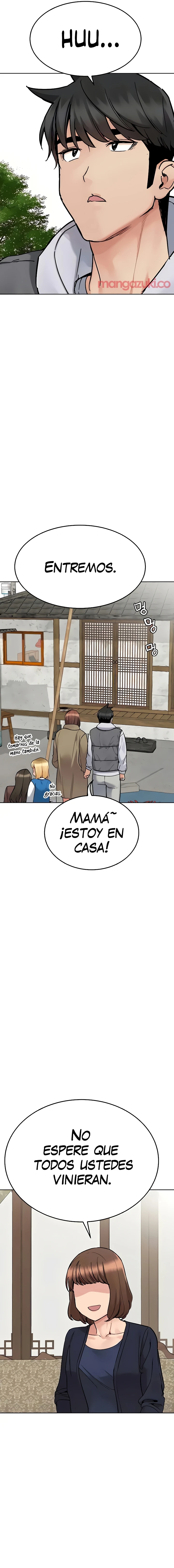 No le digas a tu mamá capítulo 100 página 18