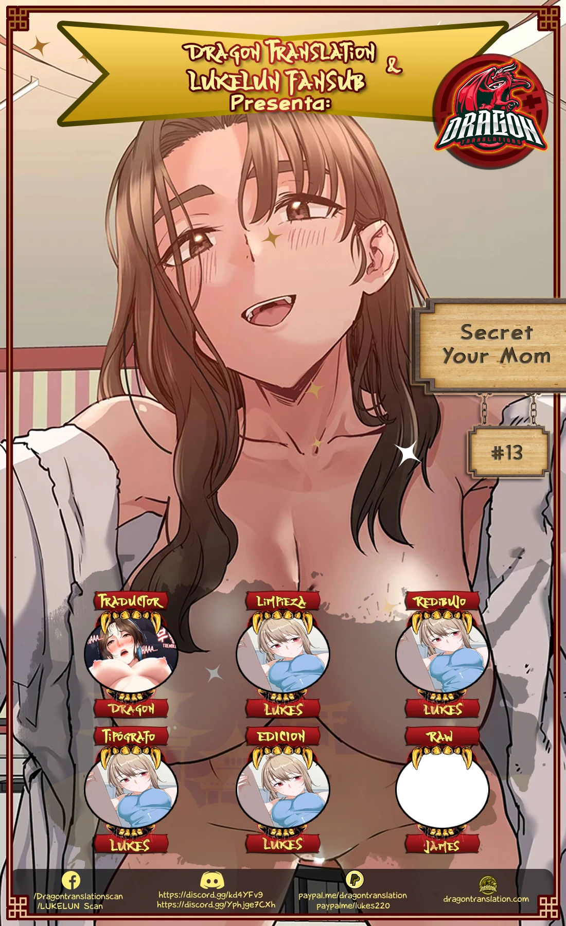 No le digas a tu mamá capítulo 13 página 1