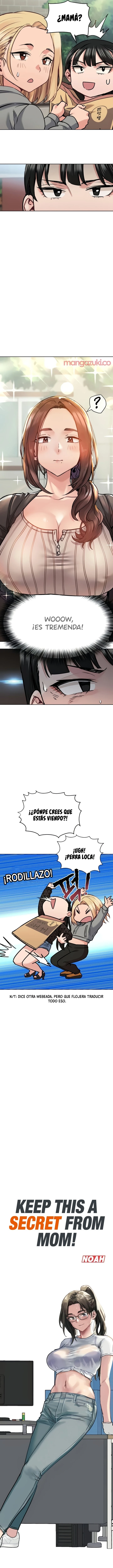 No le digas a tu mamá capítulo 25 página 6