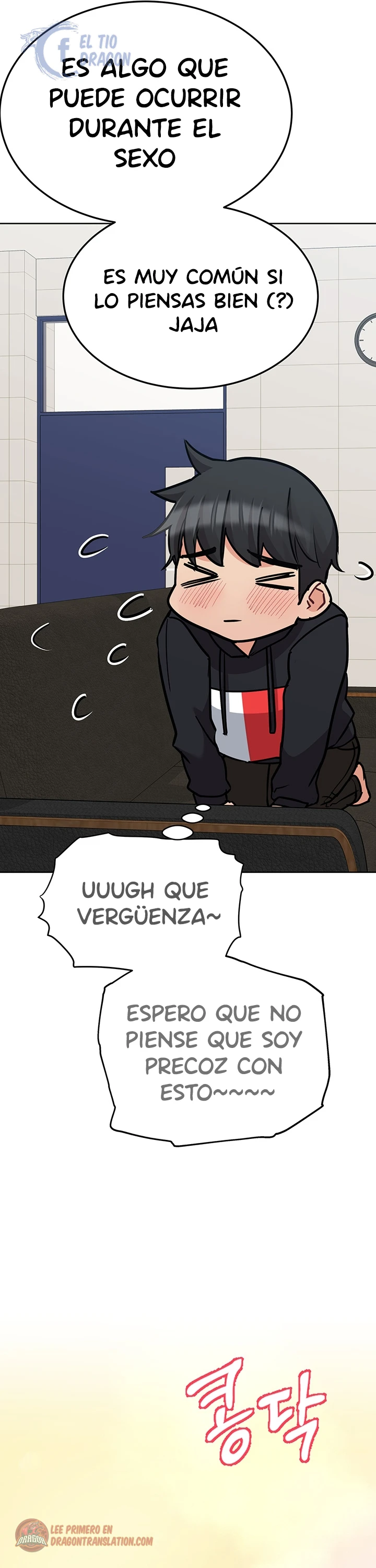 No le digas a tu mamá capítulo 27 página 29