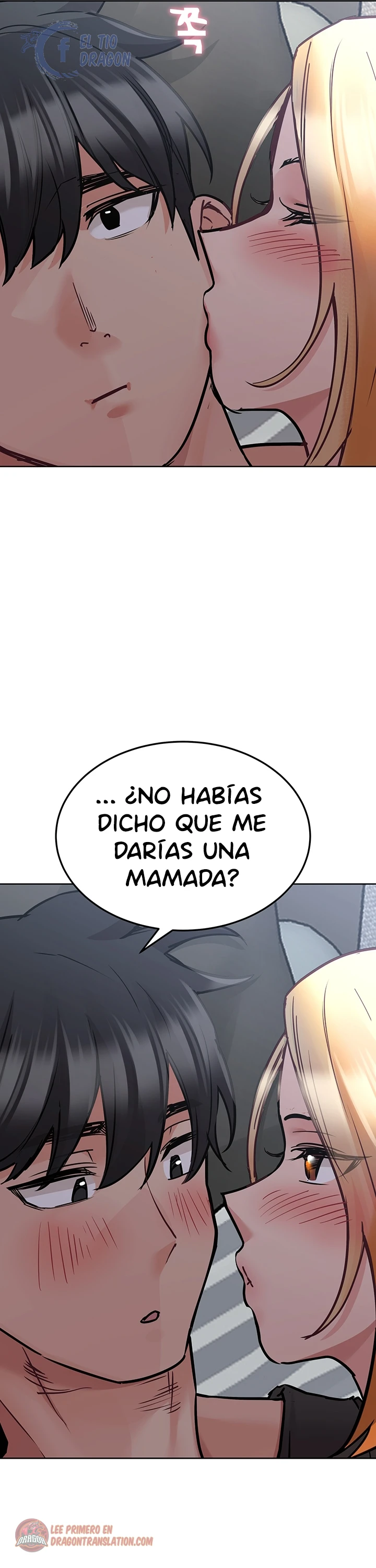 No le digas a tu mamá capítulo 28 página 38