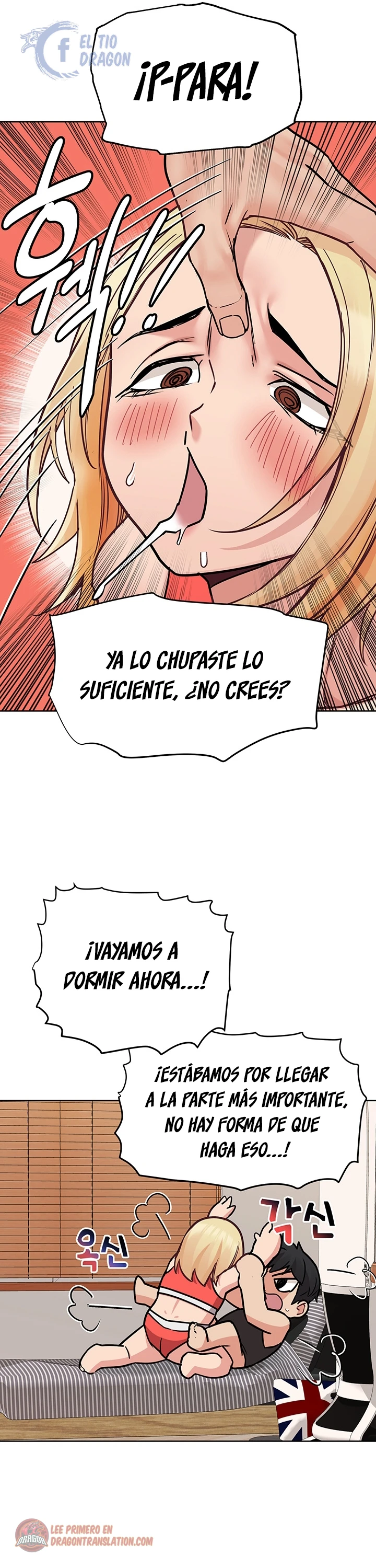 No le digas a tu mamá capítulo 28 página 48