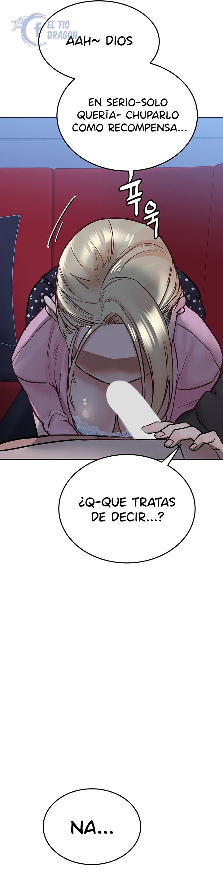 No le digas a tu mamá capítulo 29 página 57