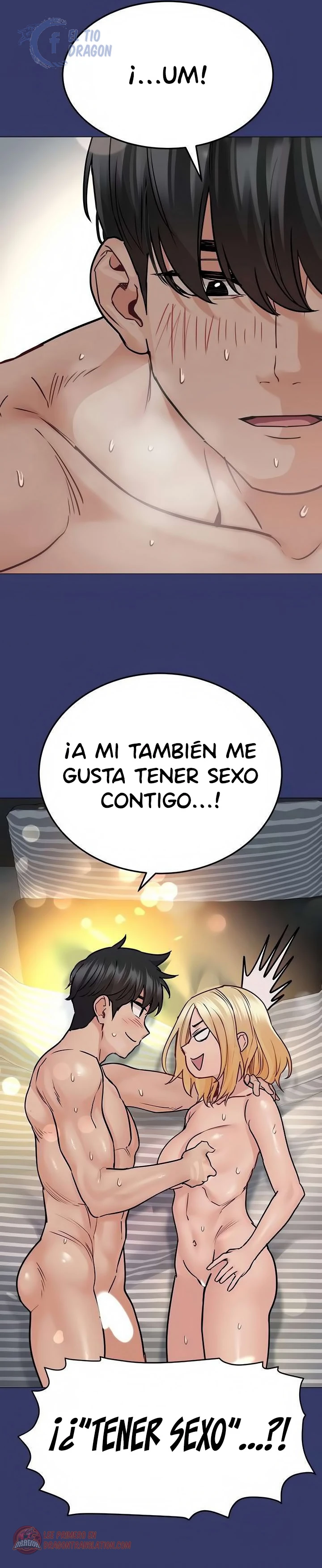 No le digas a tu mamá capítulo 34 página 33
