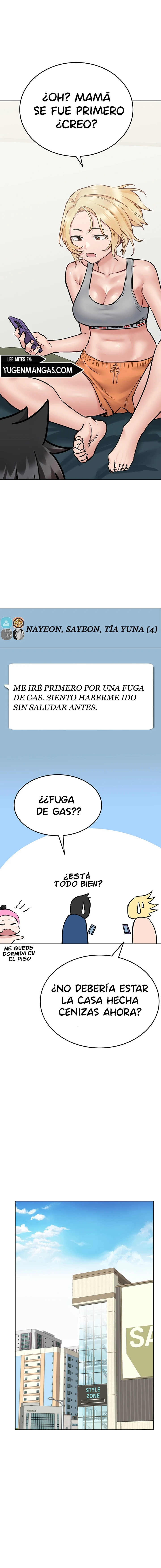 No le digas a tu mamá capítulo 42 página 19
