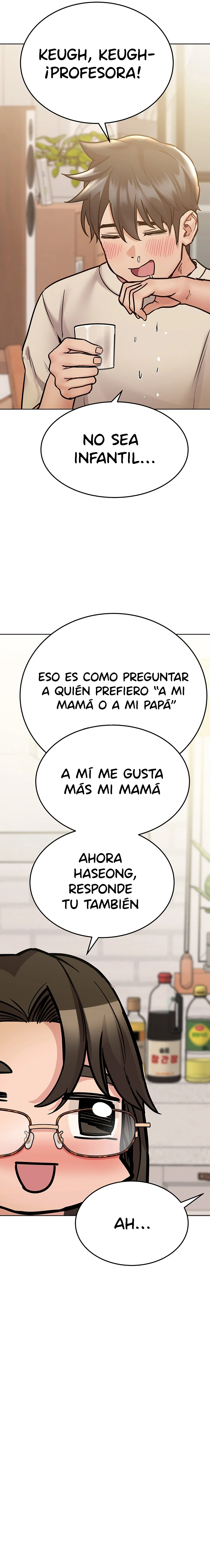 No le digas a tu mamá capítulo 43 página 9