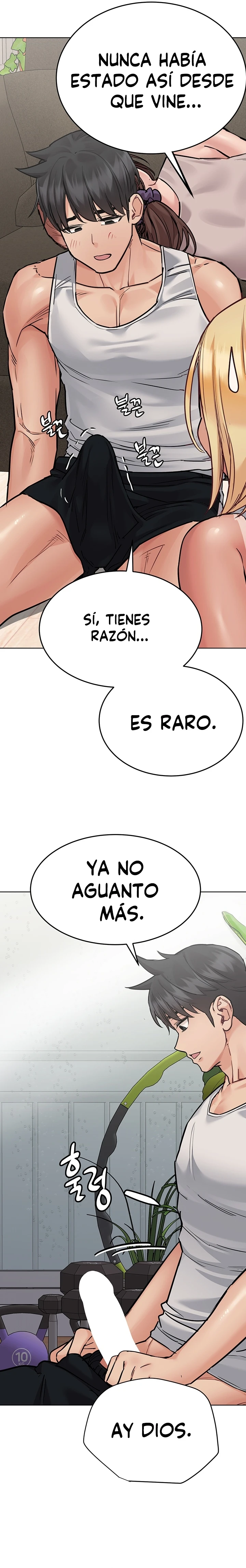 No le digas a tu mamá capítulo 56 página 32