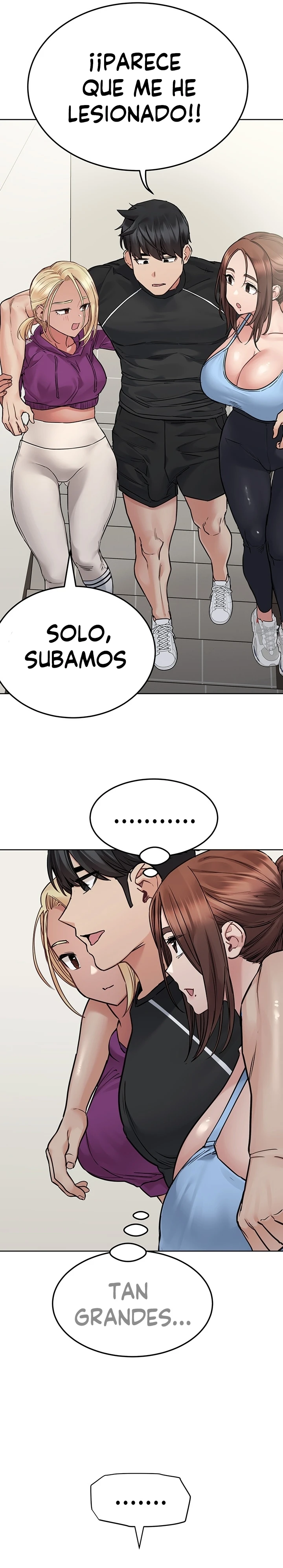 No le digas a tu mamá capítulo 58 página 17