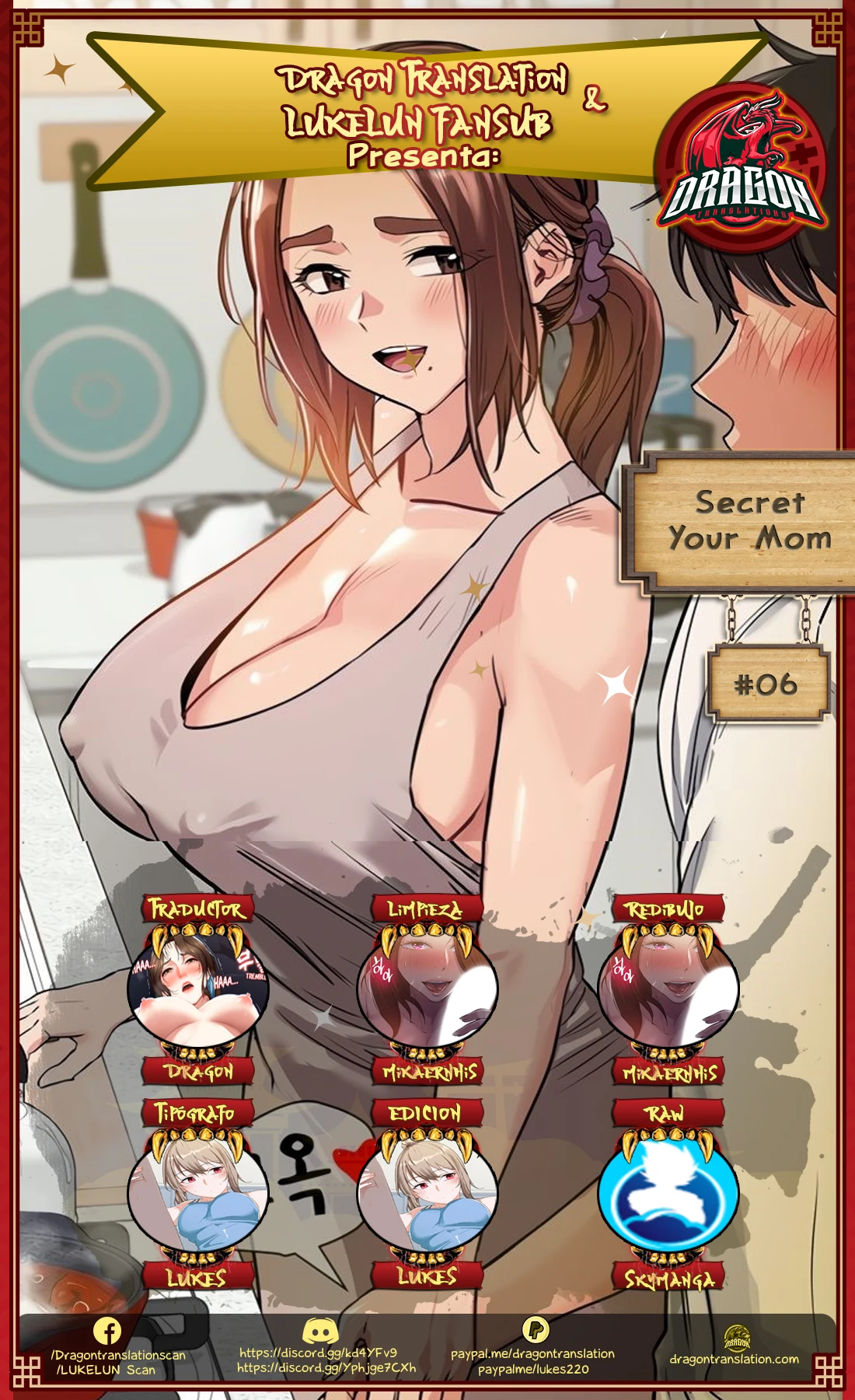 No le digas a tu mamá capítulo 6 página 1