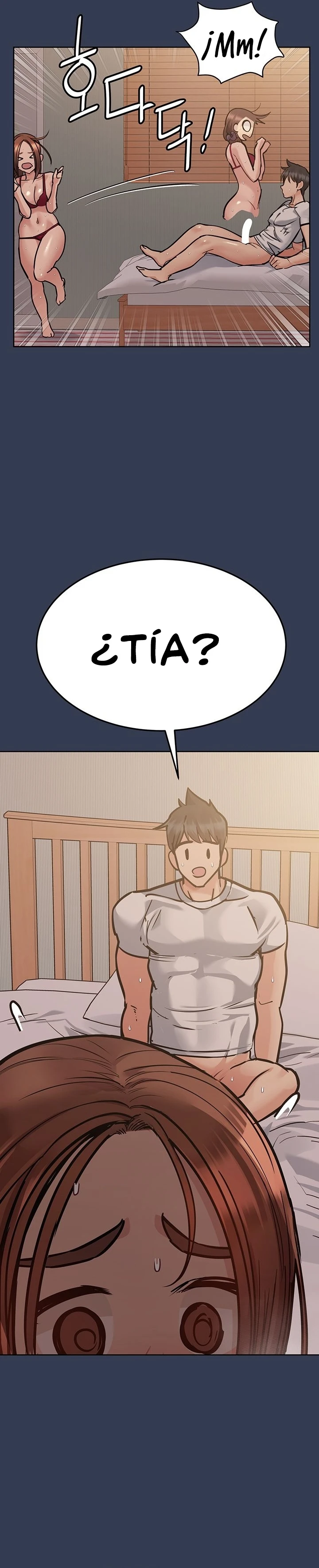 No le digas a tu mamá capítulo 61 página 19