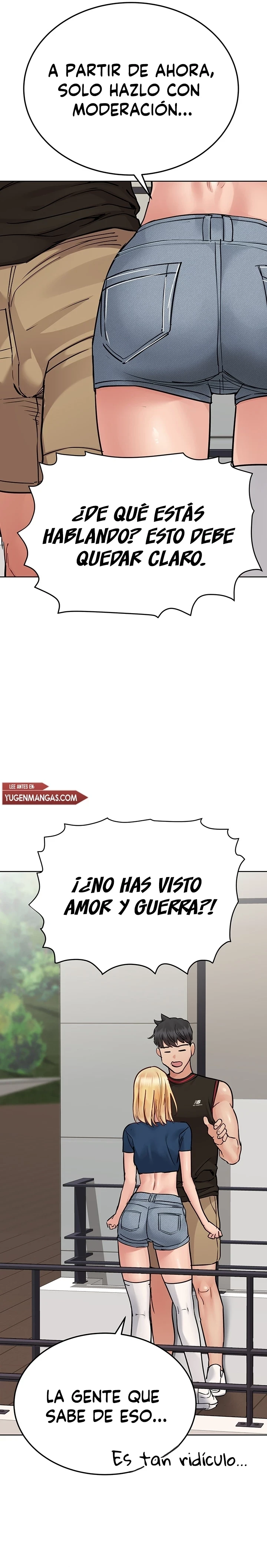 No le digas a tu mamá capítulo 63 página 11