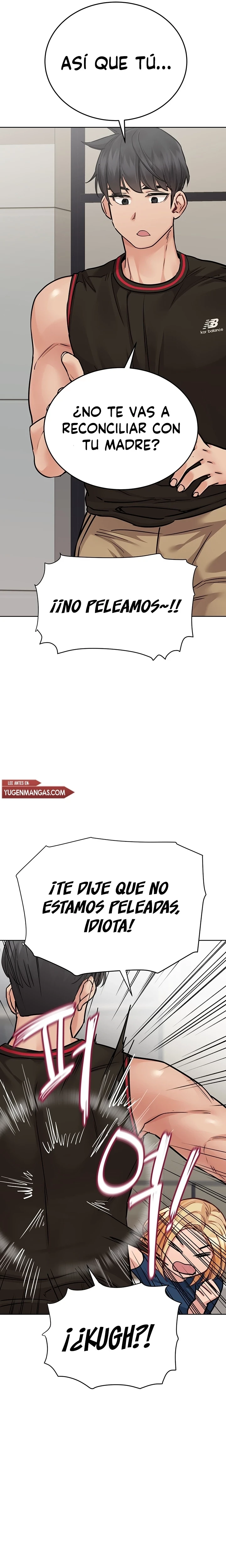 No le digas a tu mamá capítulo 63 página 19