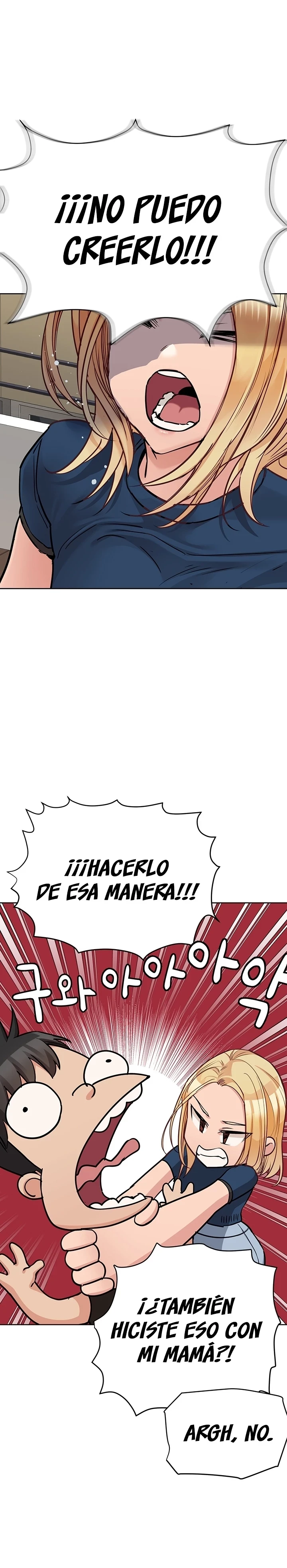 No le digas a tu mamá capítulo 63 página 6