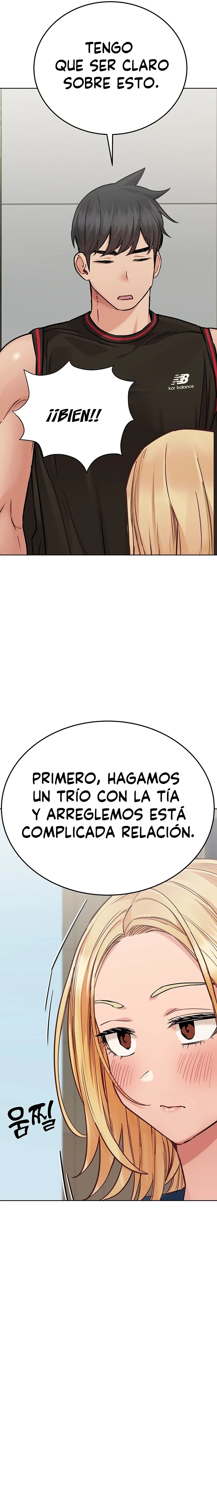 No le digas a tu mamá capítulo 63 página 9