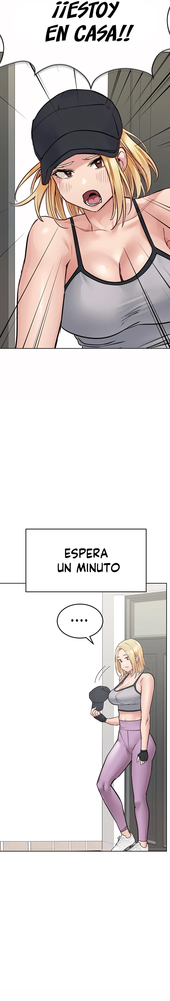 No le digas a tu mamá capítulo 64 página 9