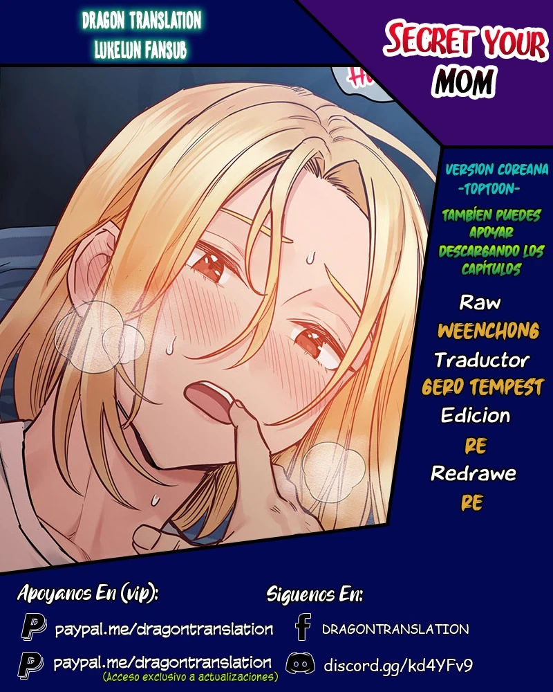No le digas a tu mamá capítulo 75 página 1