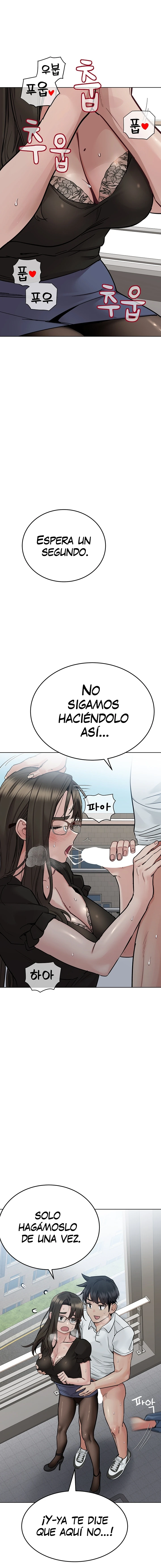 No le digas a tu mamá capítulo 84 página 22