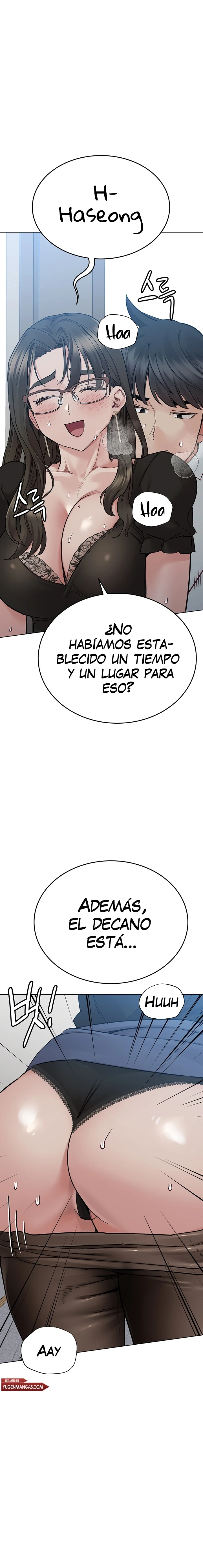 No le digas a tu mamá capítulo 84 página 23
