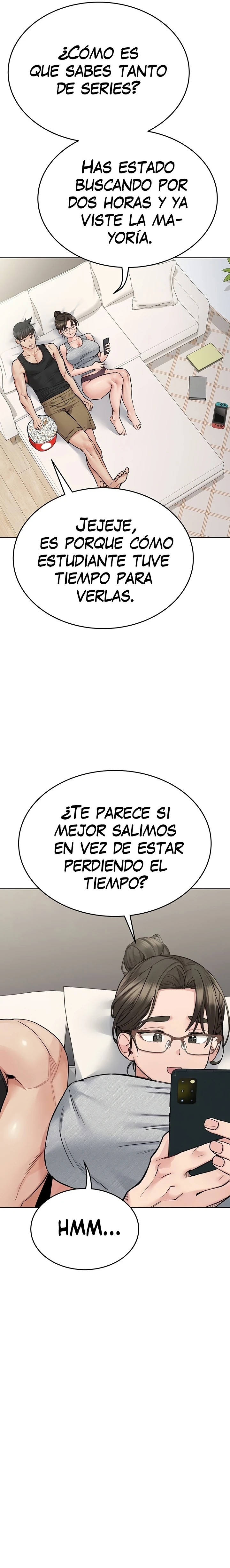 No le digas a tu mamá capítulo 86 página 4
