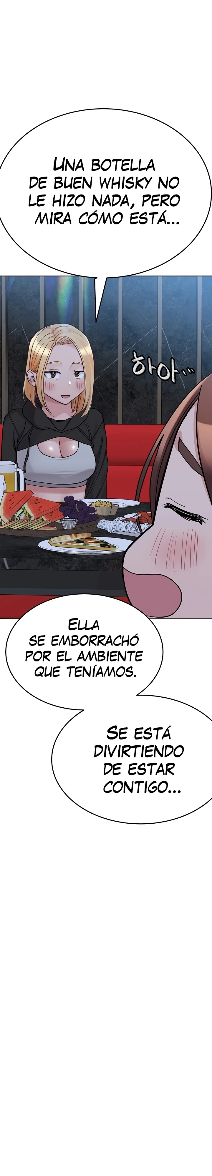 No le digas a tu mamá capítulo 93 página 33