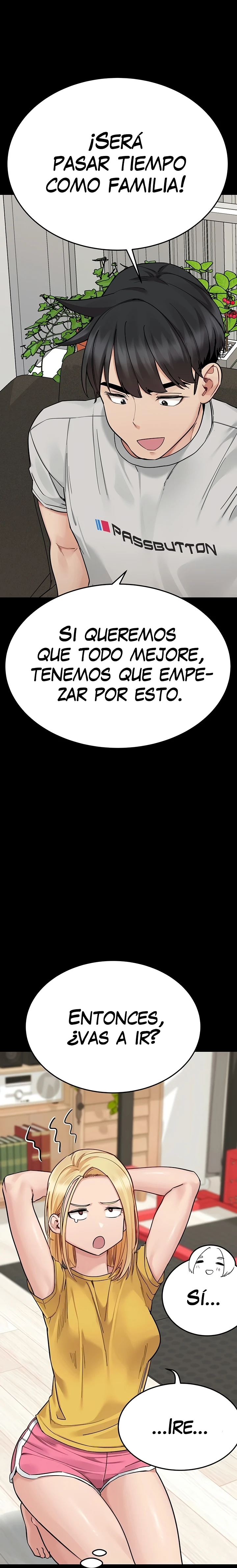 No le digas a tu mamá capítulo 93 página 4