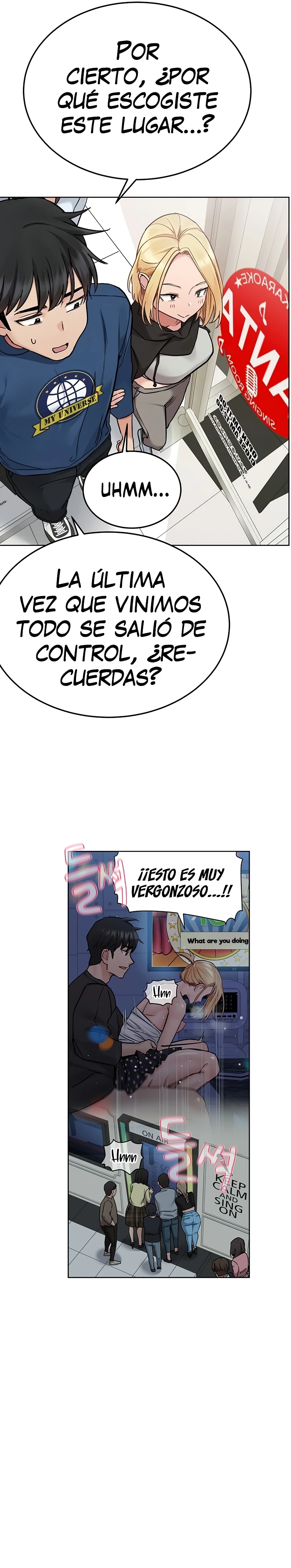 No le digas a tu mamá capítulo 93 página 6